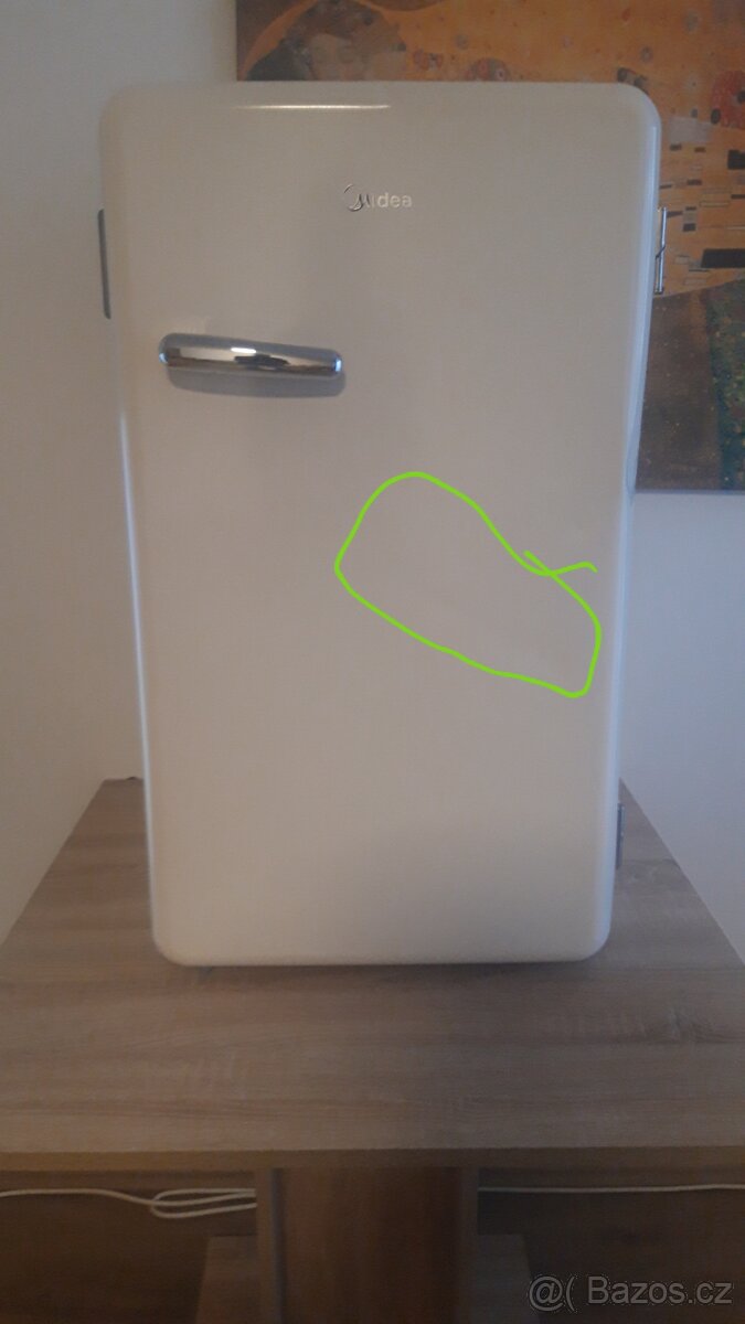 retro lednice MIDEA - 2