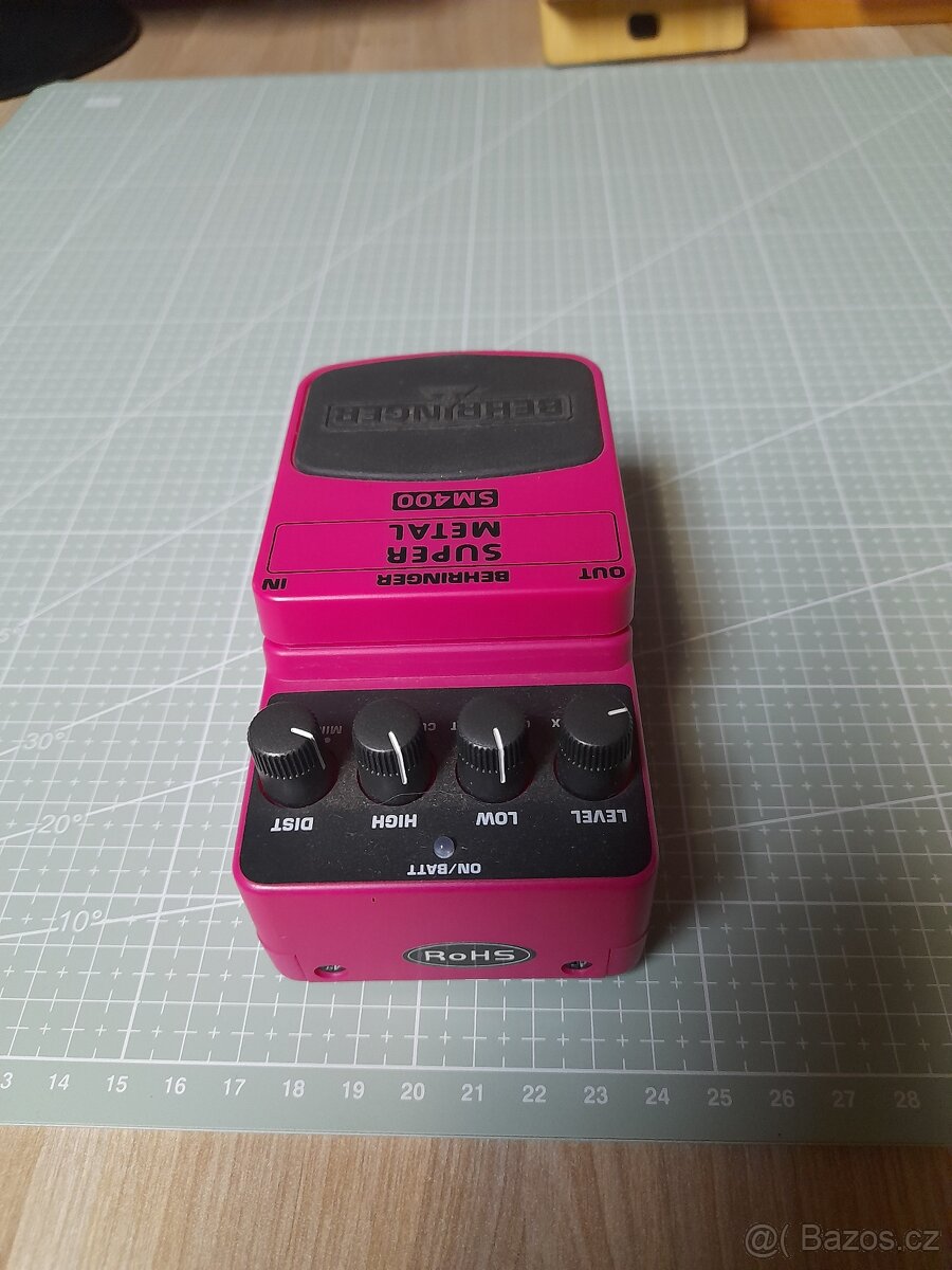 Prodám Efekt BEHRINGER SUPERMETAL SM400 - 2