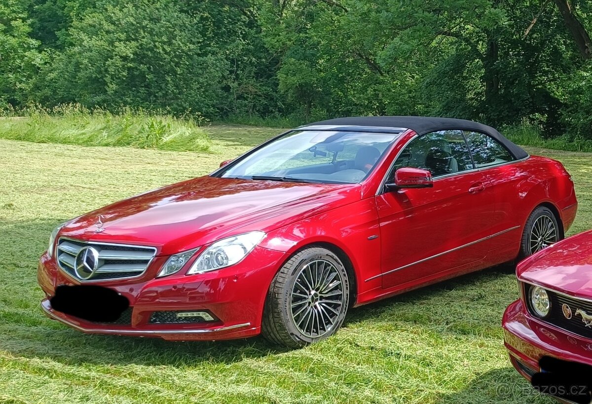 Mercedes Benz E250 CGI Cabrio - 2