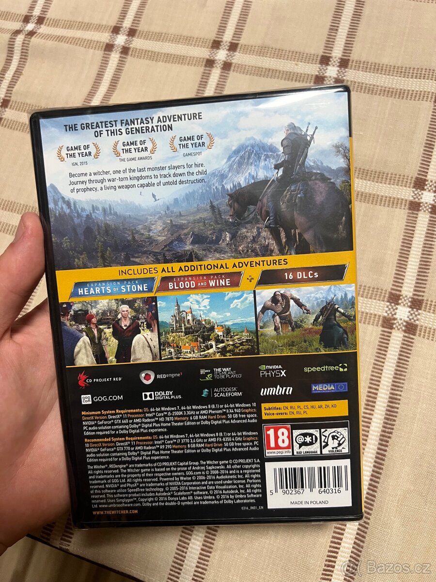 Witcher 3 zaklínač 3 - 2