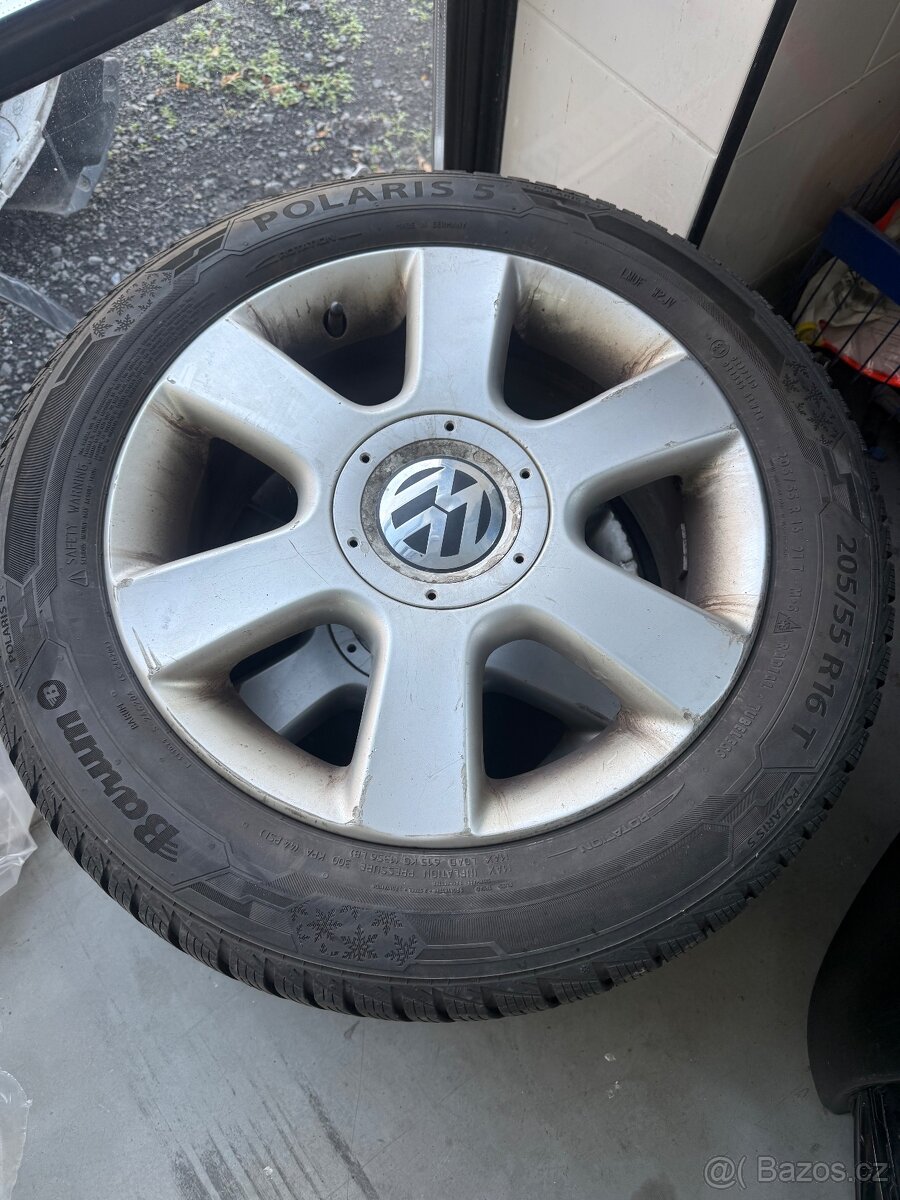 Zimní 5x112 r16 205/55/16 - 2