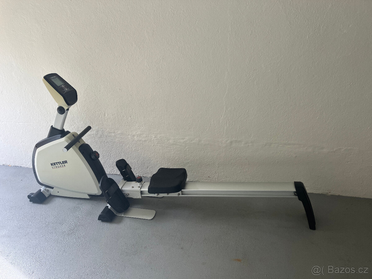 Veslovací trenažér Kettler Stroker - 2