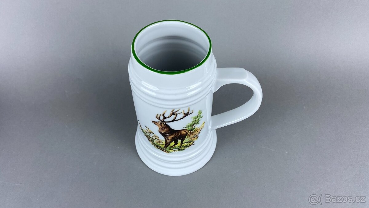 Pivní korbel myslivecký s linkou, MZ - 2