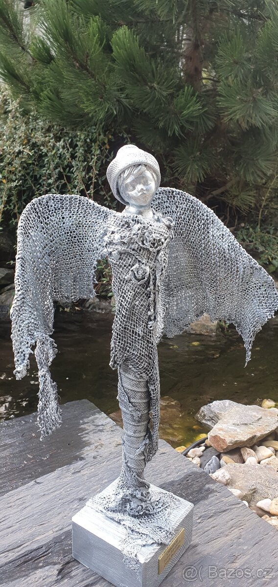 ,,ANDĚLKA - ochránkyně domova ,, - ORIGINÁL - 2