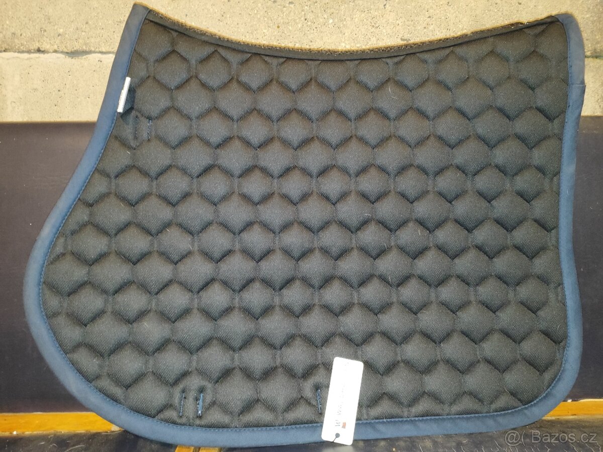 Podsedlová dečka tm. modrá - 2