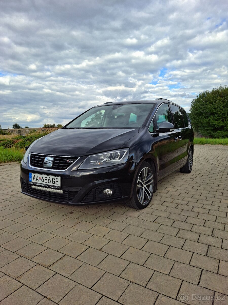 Alhambra 2.0 TDI 130kw FR-line 4drive - 2
