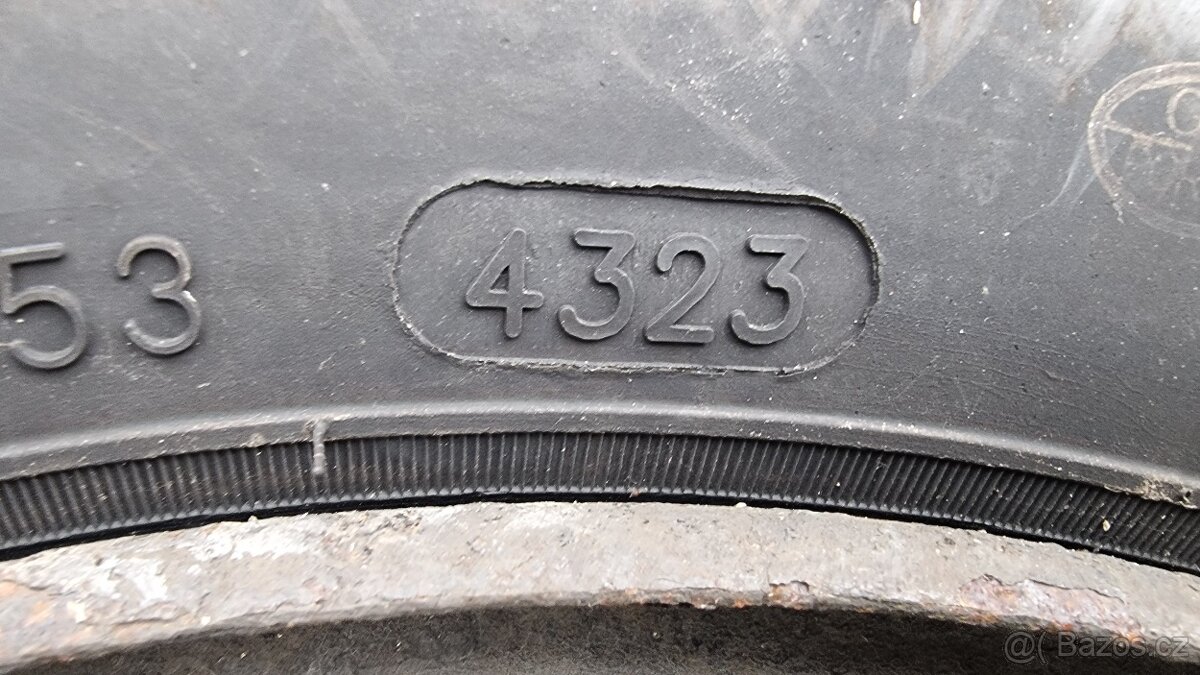 Pneumatiky 165/70/14 - 2