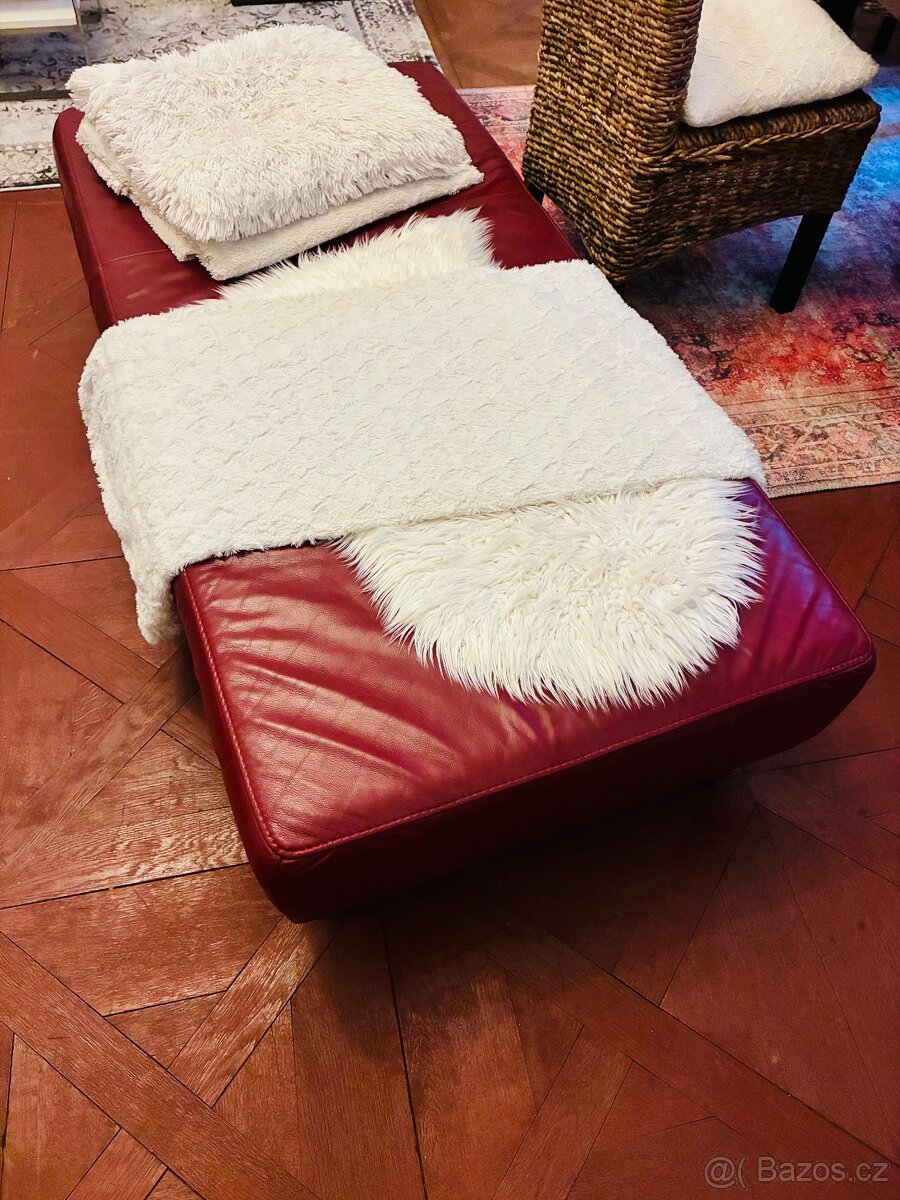 Sedací souprava pravá kůže - 2