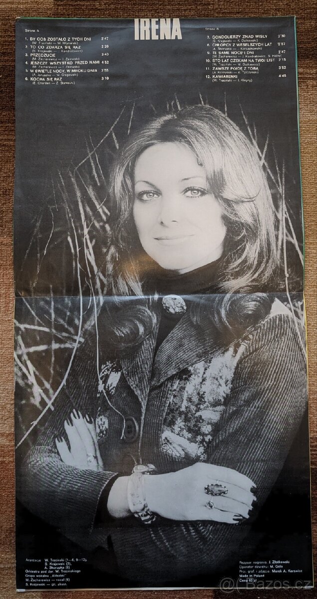 Lp Irena JAROCKA -Gondolierzy znad Wisky - 2