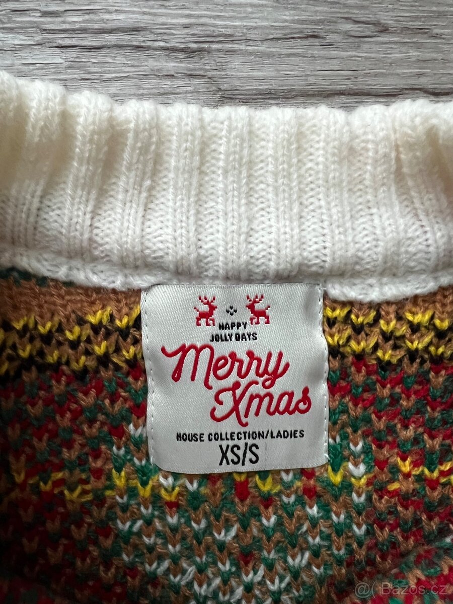 Teplý Vánoční svetr - House brand - 2