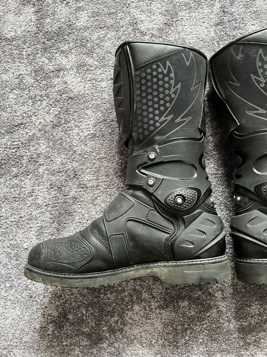 4x boty Sidi Adventure GTX vel. 45-46-47 - 2