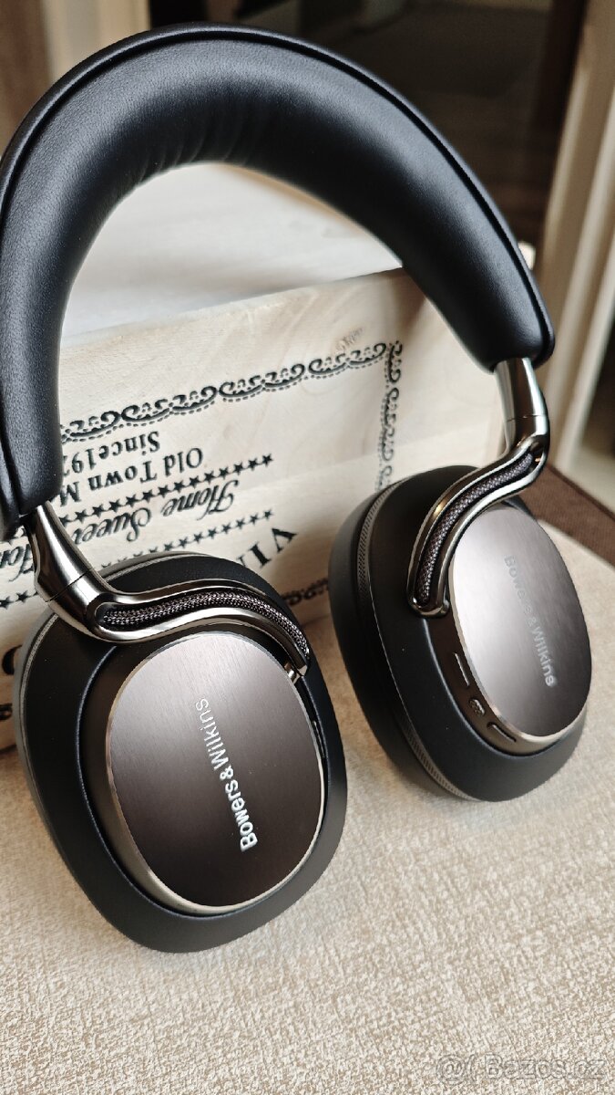 Bowers & Wilkins PX8 S2 nová, faktura. - 2