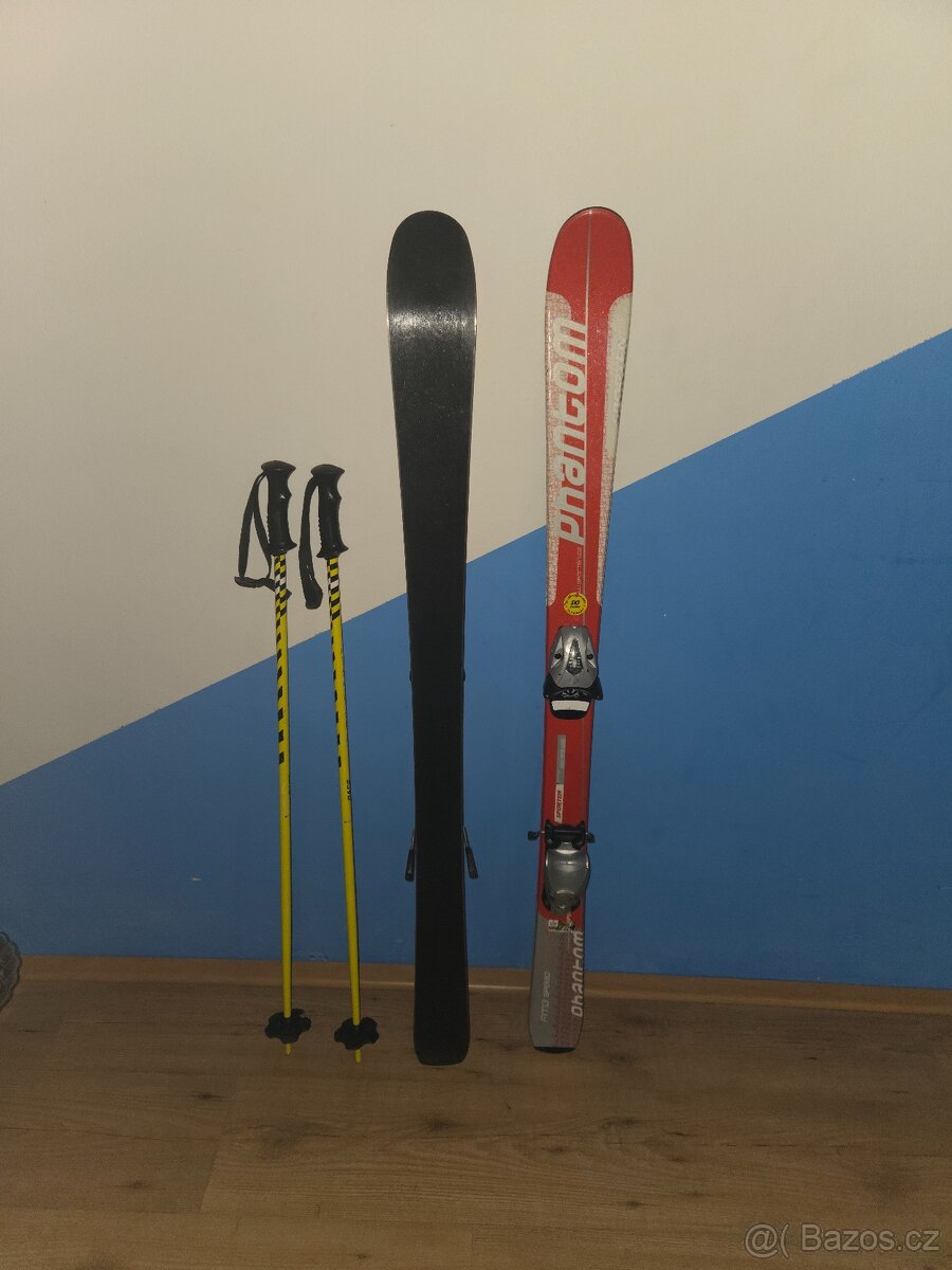 Prodam lyže + hulky - 2