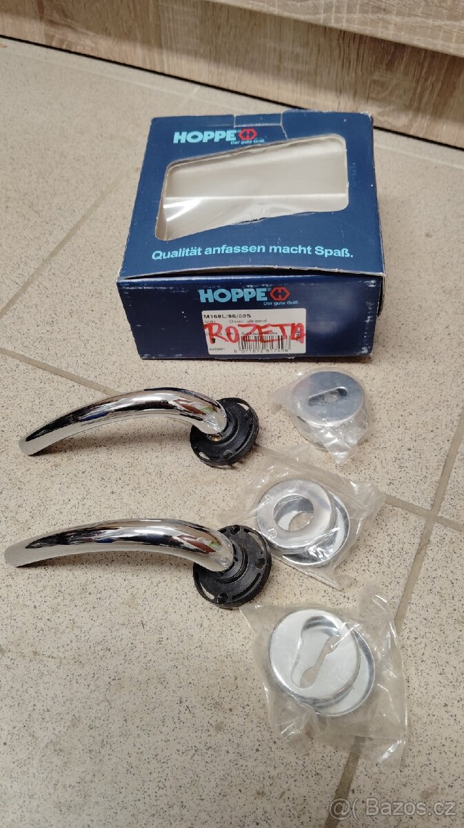 Rozeta, klika dveří - 2