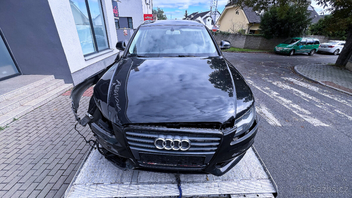 Vůz na náhradní díly Audi A4 B8 8K Avant 2009 CAGA LLA LZ9Y - 2