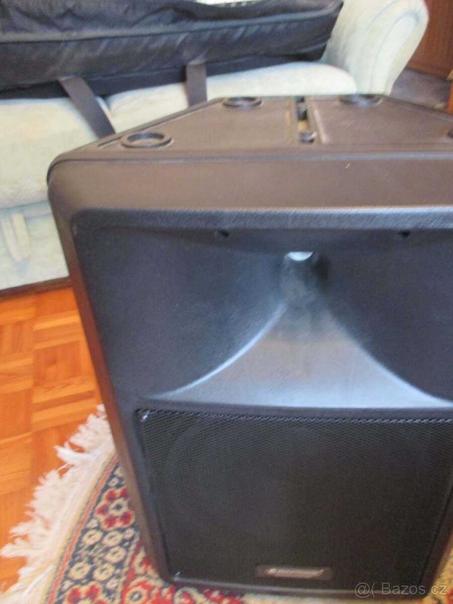 2x OMNITRONIC KB 212A+STOJANY - 2