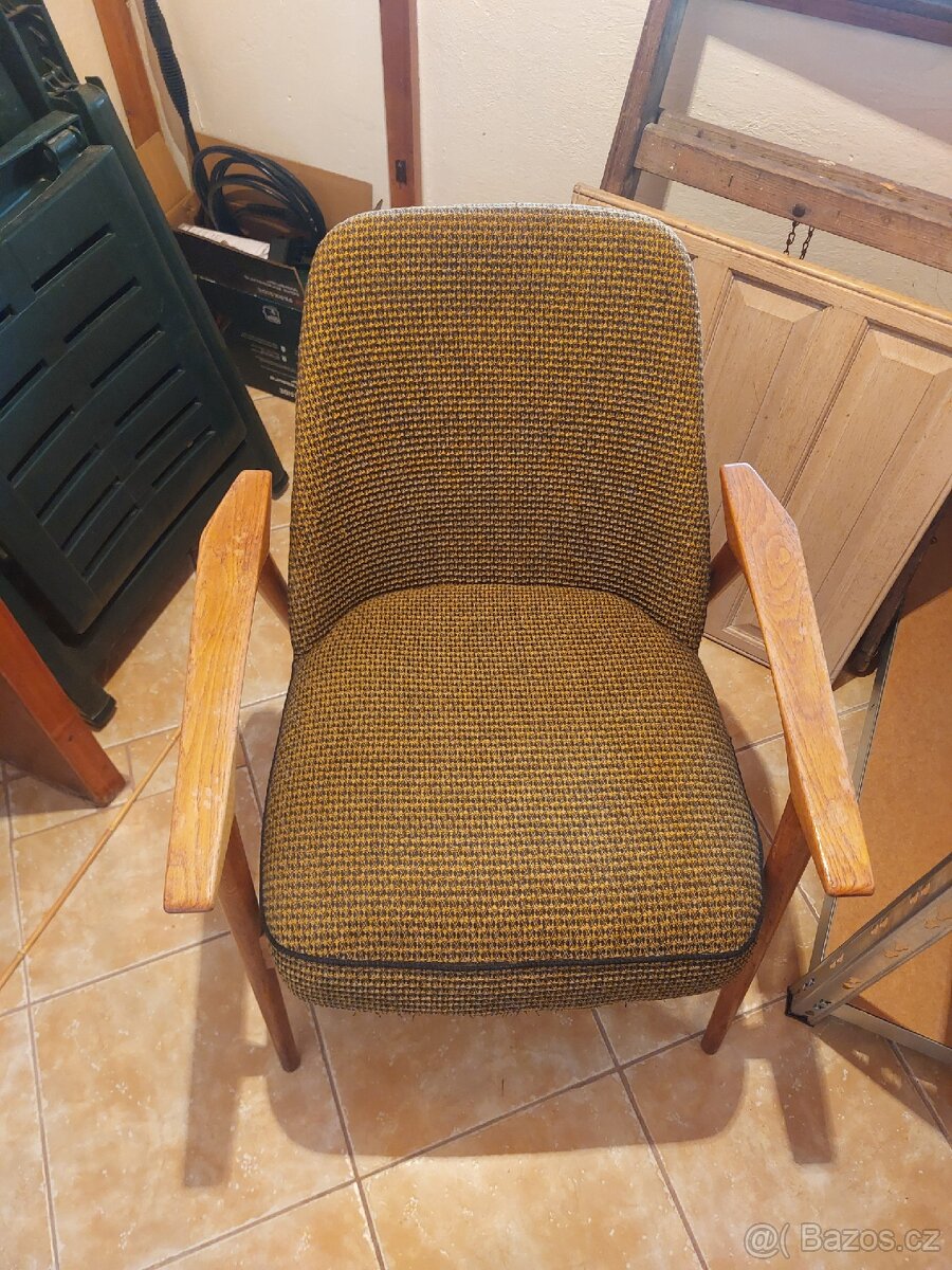 Retro křeslo - 2