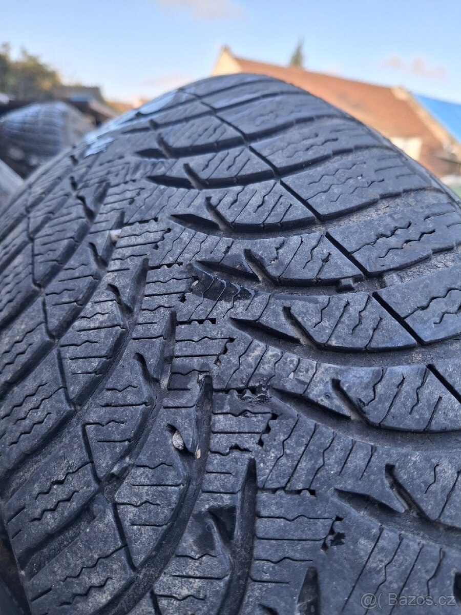 Zimní sada 4ks komplet - 2