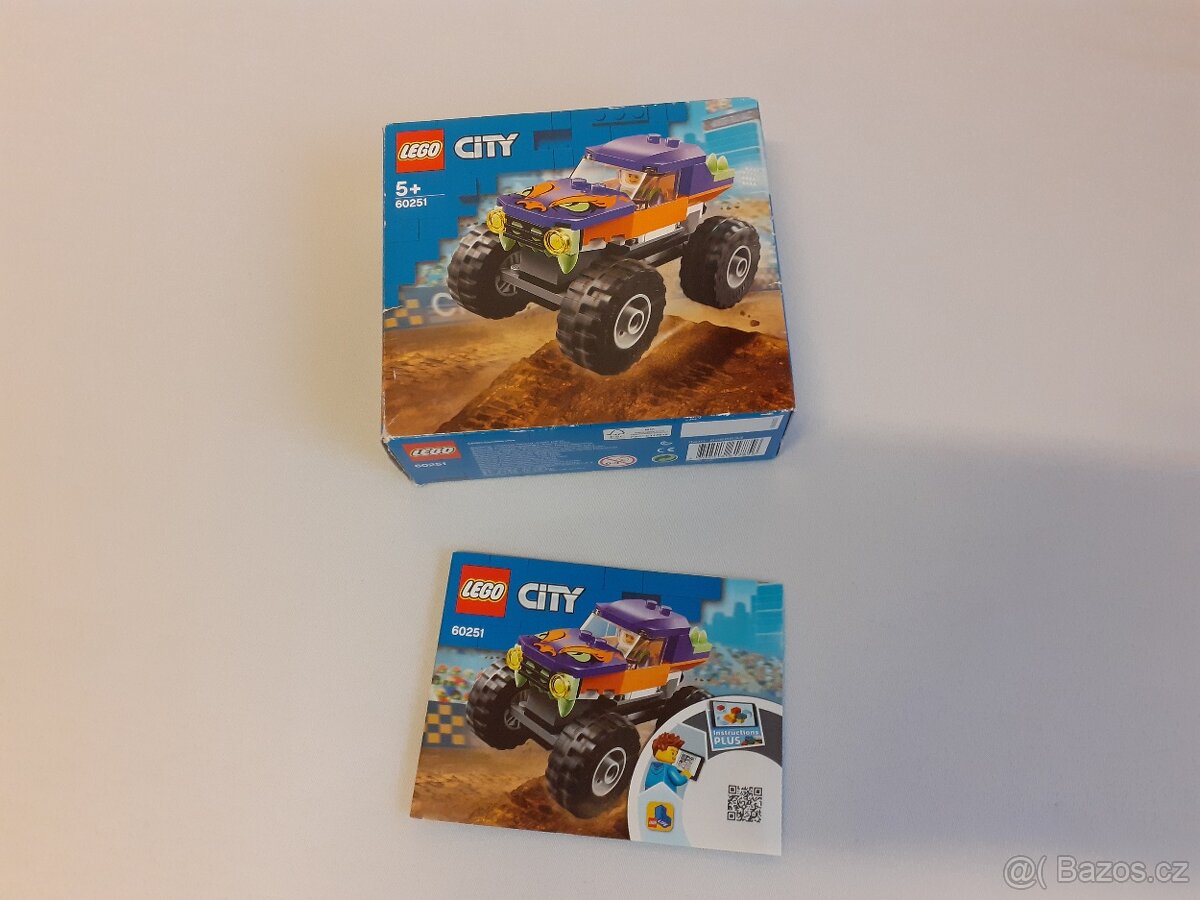 Lego City Monster truck 60251 - 2