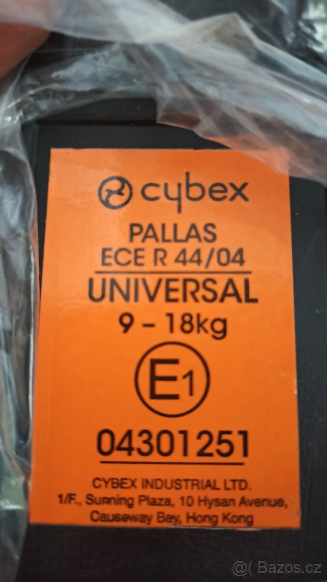 Sedačka Cybex Pallas bez izofixu - 2