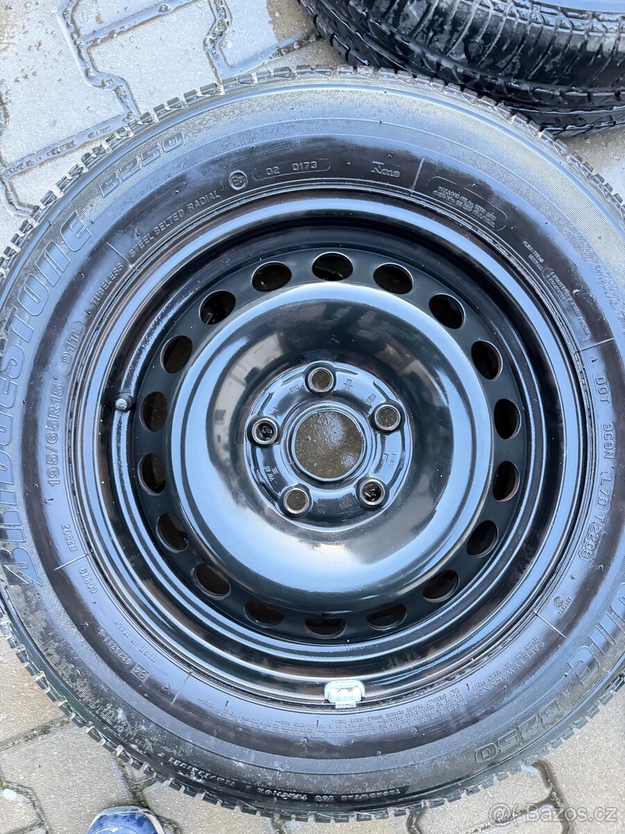 Ocelová kola VW 6J x 15, 5x112, ET 47 - 2