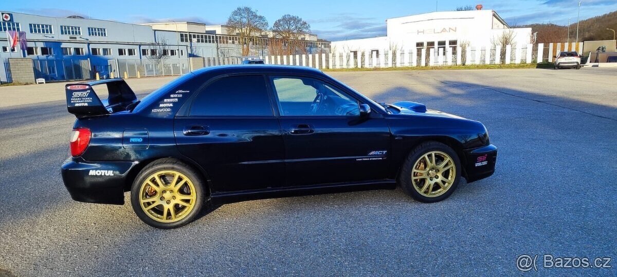 Subaru Impreza Wrx Sti bugeye 2002 350 PS - 2