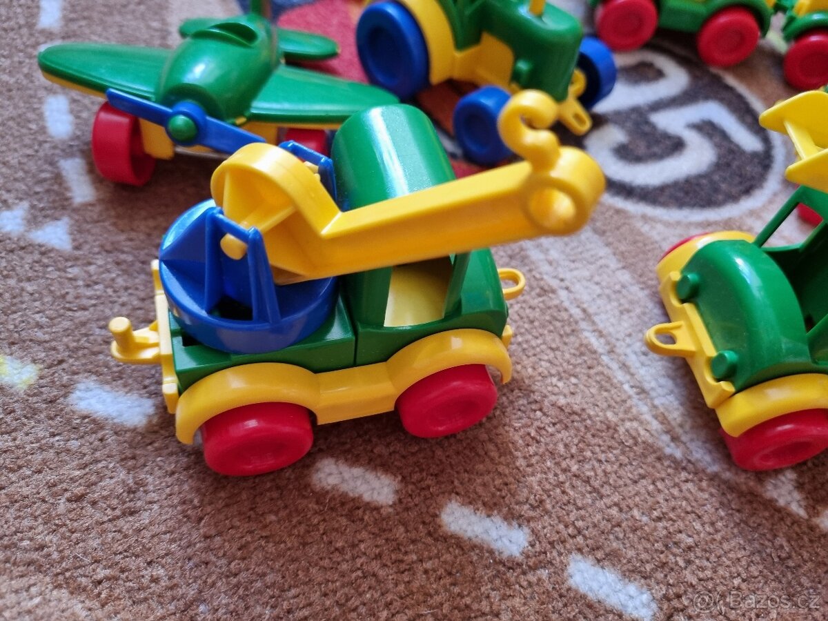 Set aut, vlak , letadlo - 2