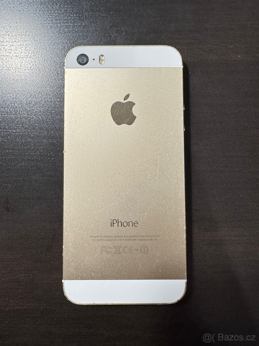 Iphone 5S 64gb nova baterka - 2