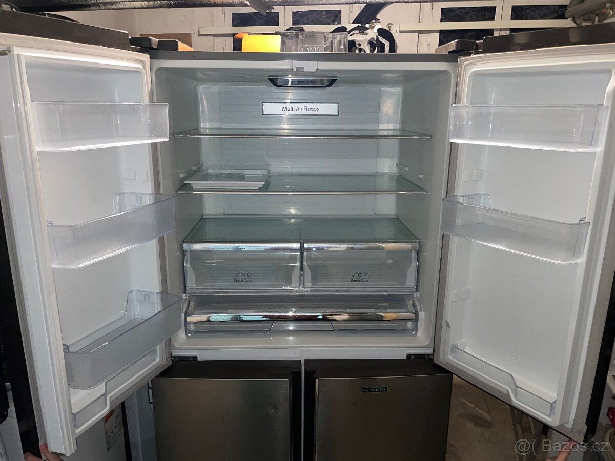 Americká lednice Hisense - 2