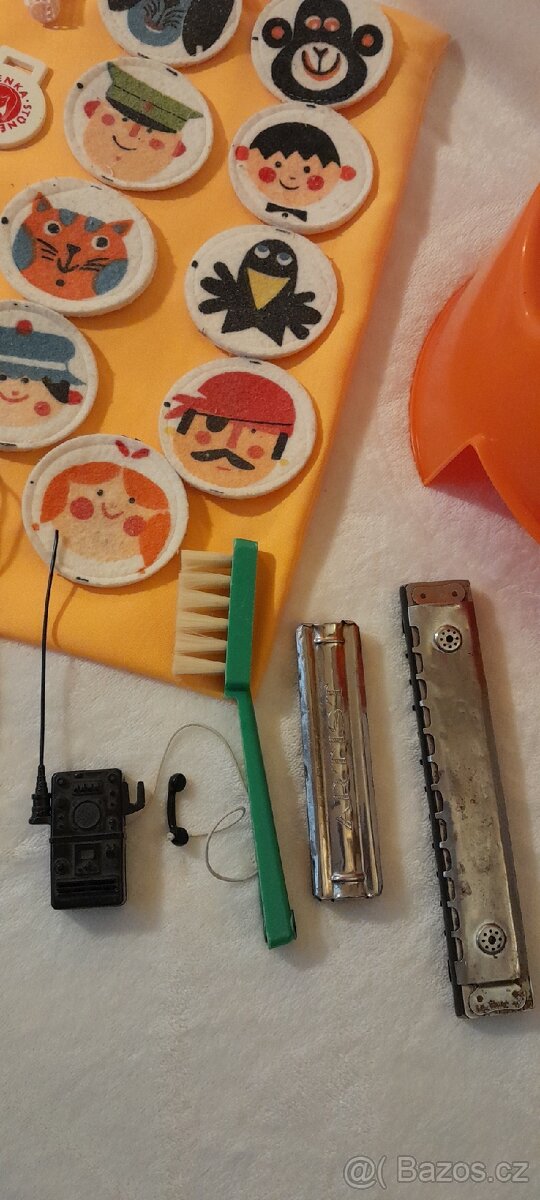 RETRO HRAČKY + NOČNÍK - 2