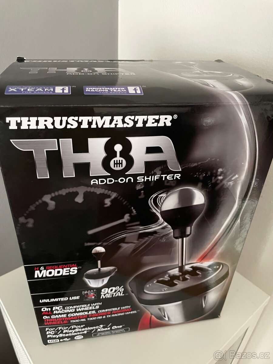 🎮 Prodám Thrustmaster TH8A Add-On Shifter – TOP stav - 2