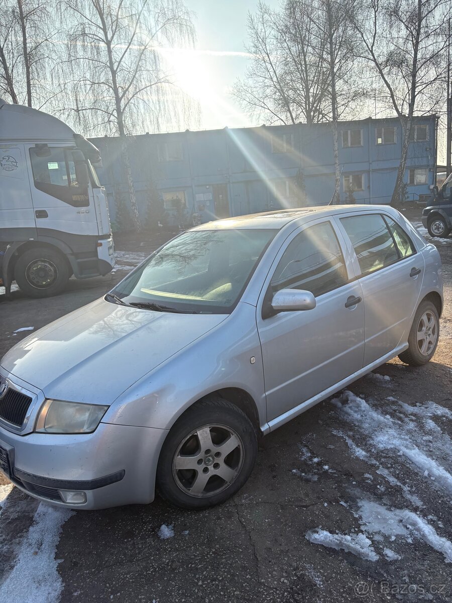 Škoda Fabia 1 dily - 2