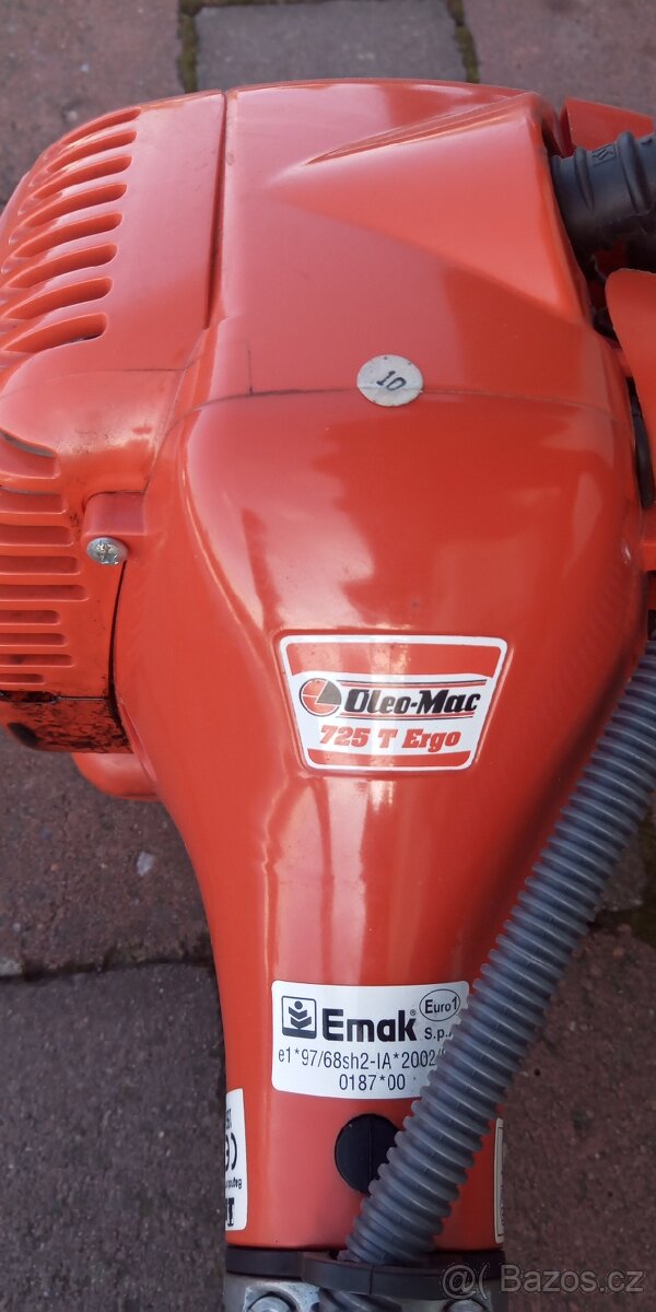 Křovinořez Oleomac 725T. - 2