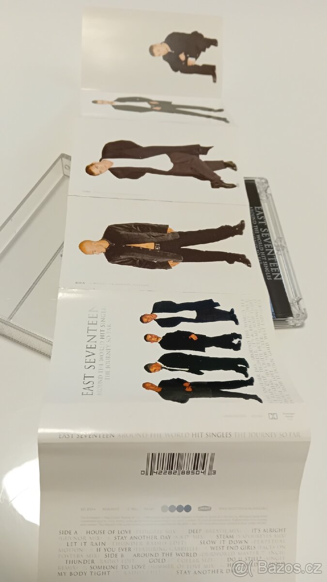 Orig. Mc kazeta East Seven Teen - 2