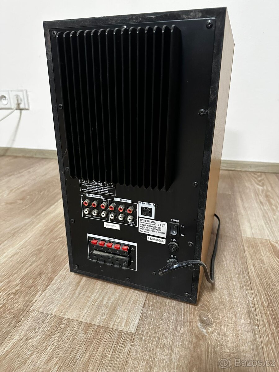 Genius SW-HF5.1 4000 s bluetooth - 2