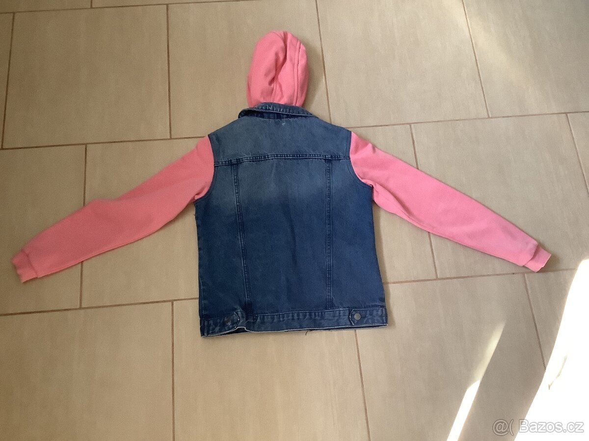 Džínová bunda 158 - 2