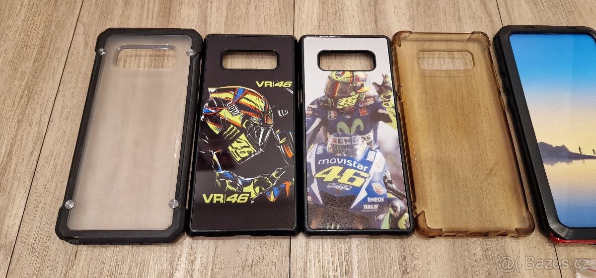 Kryty Samsung Note 8 - 2