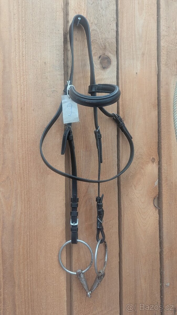Uzdečky a otěže - 2