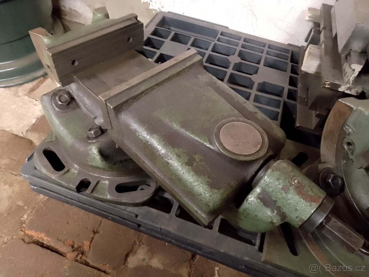 Strojni sverak otocny sklopny 200mm - 2