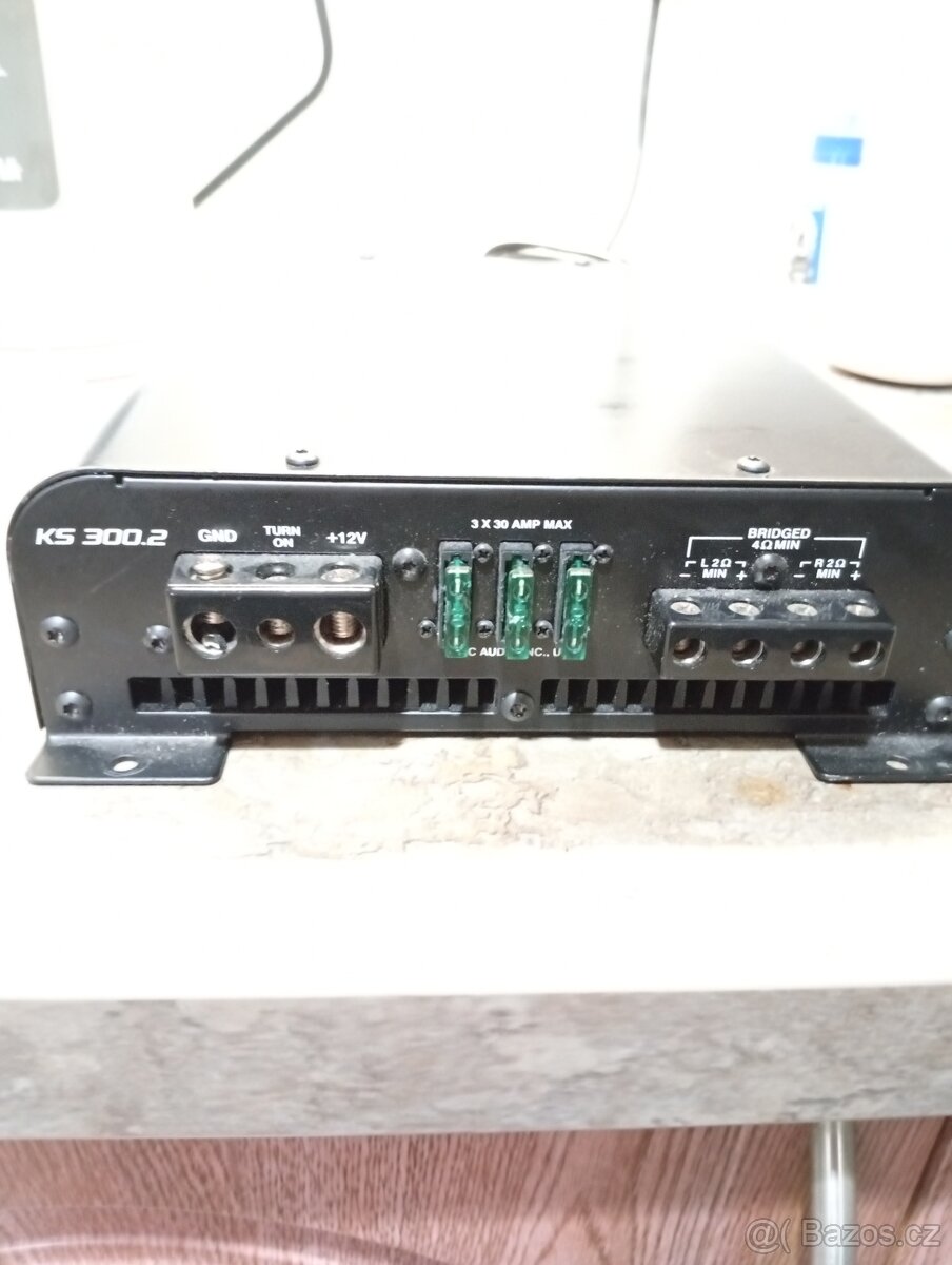 Zesilovač Arc Ks 300.2 700W - 2