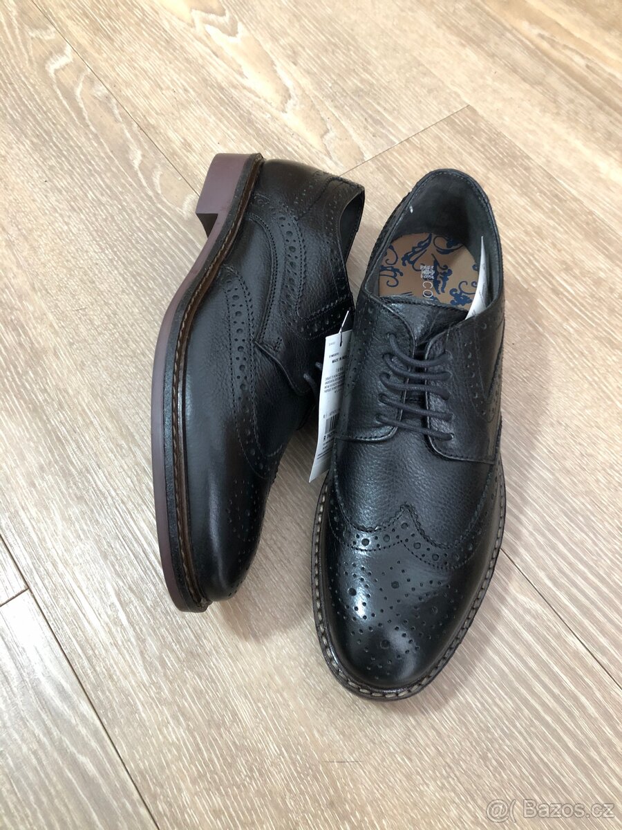 Kožené boty vel.41 - 2