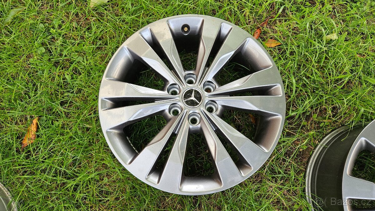 Sada Alu Disků 6x114.3 R18 Mercedes Benz X-Class - 2