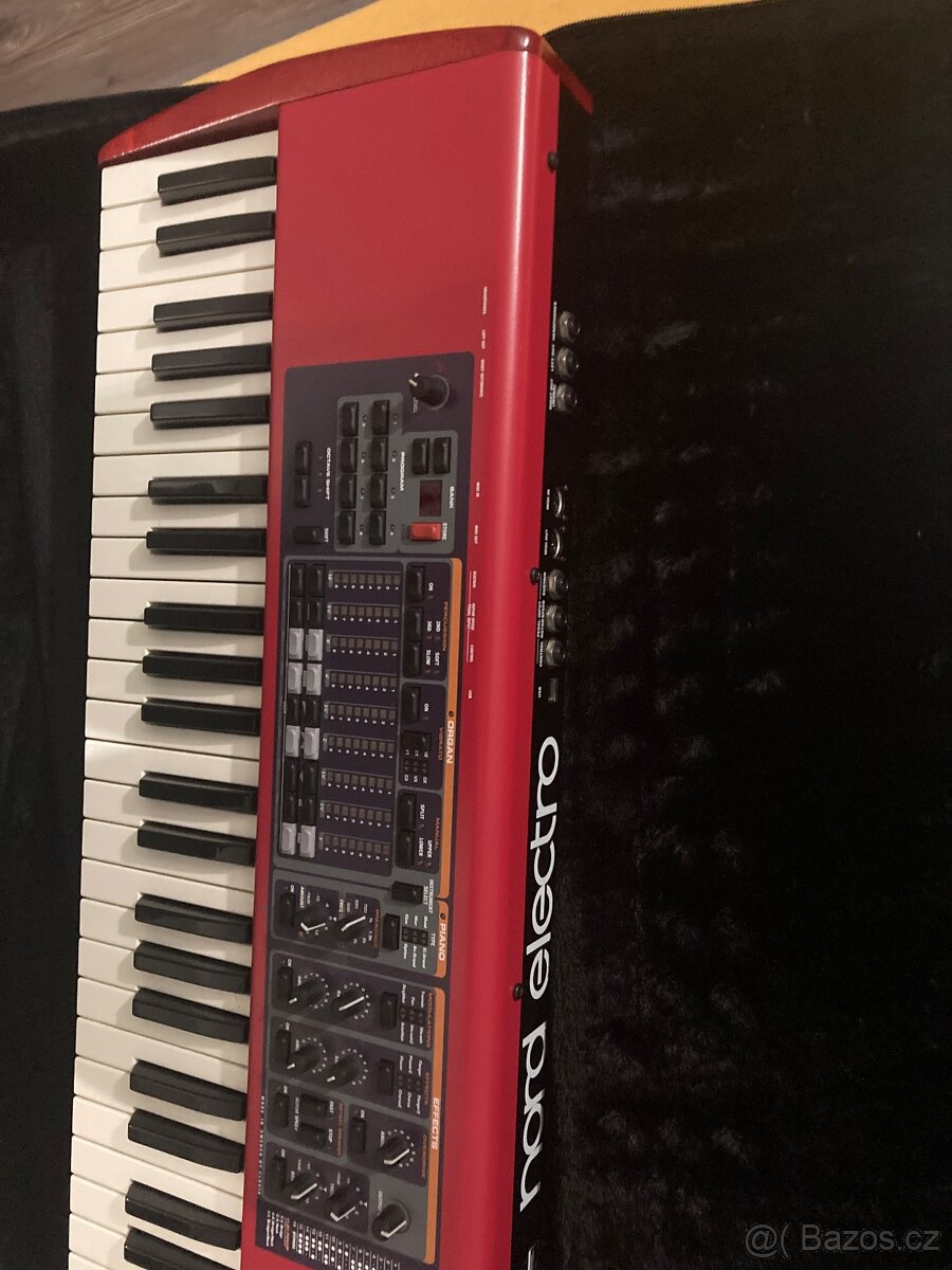 Prodám NordElectra One 61 + obal - 2