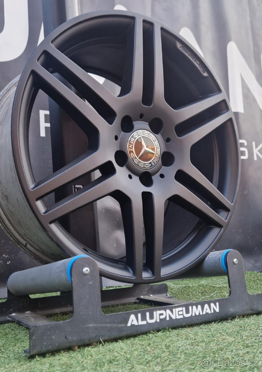 5x112 R18 AMG Mercedes w207 disky POUŽITÝ STAV - 2