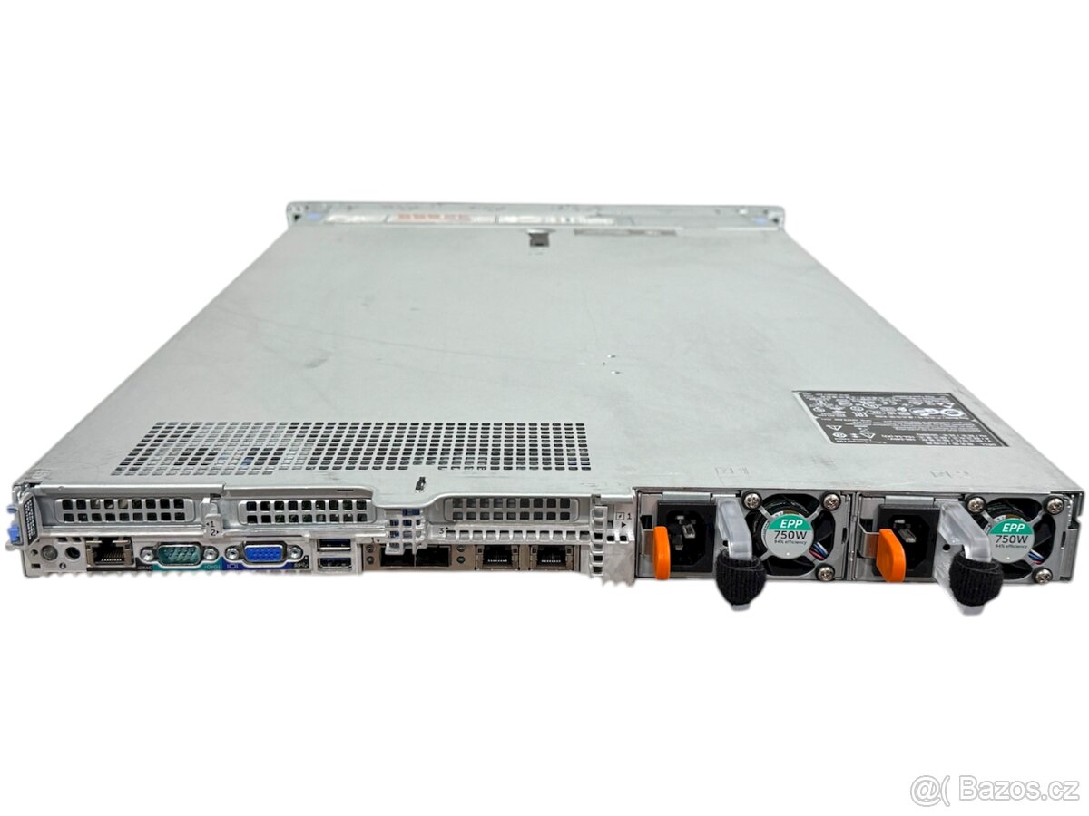 Dell PE R640 - 8xSFF, 2x Xeon Gold 6138, 128GB RAM, H740p - 2