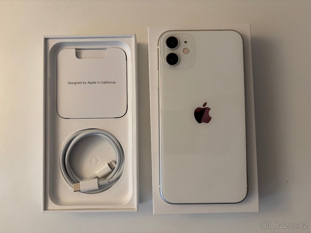 IPhone 11 128GB + pouzdro nepoužívané - 2