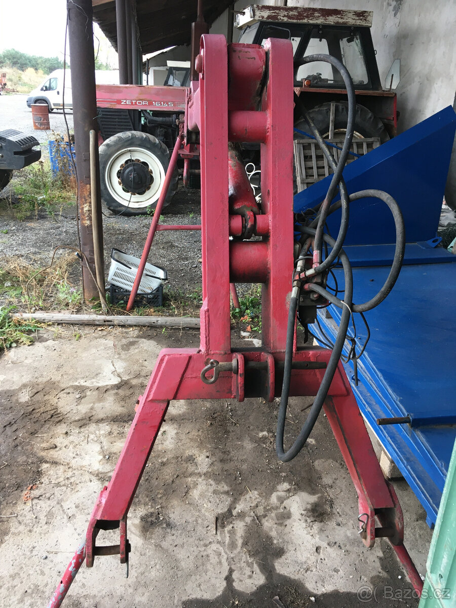 Hydraulická ruka - 2