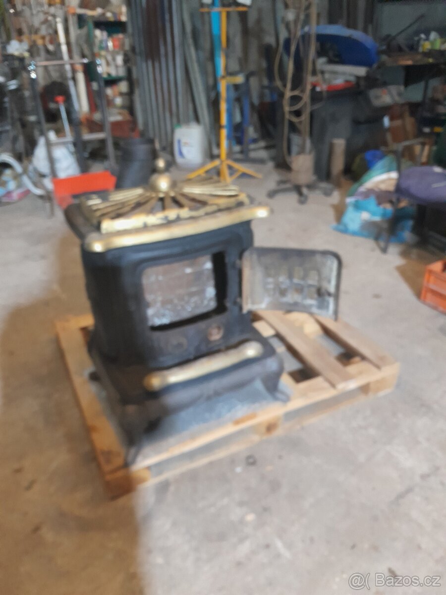 kamna na dřevo hystorická - 2