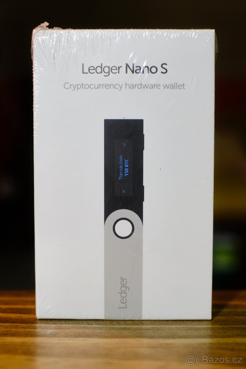 NEROZBALENÝ Ledger Nano S - 2