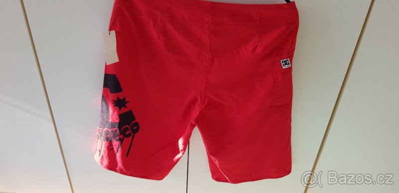 DC,quiksilver koupací šortky - 2